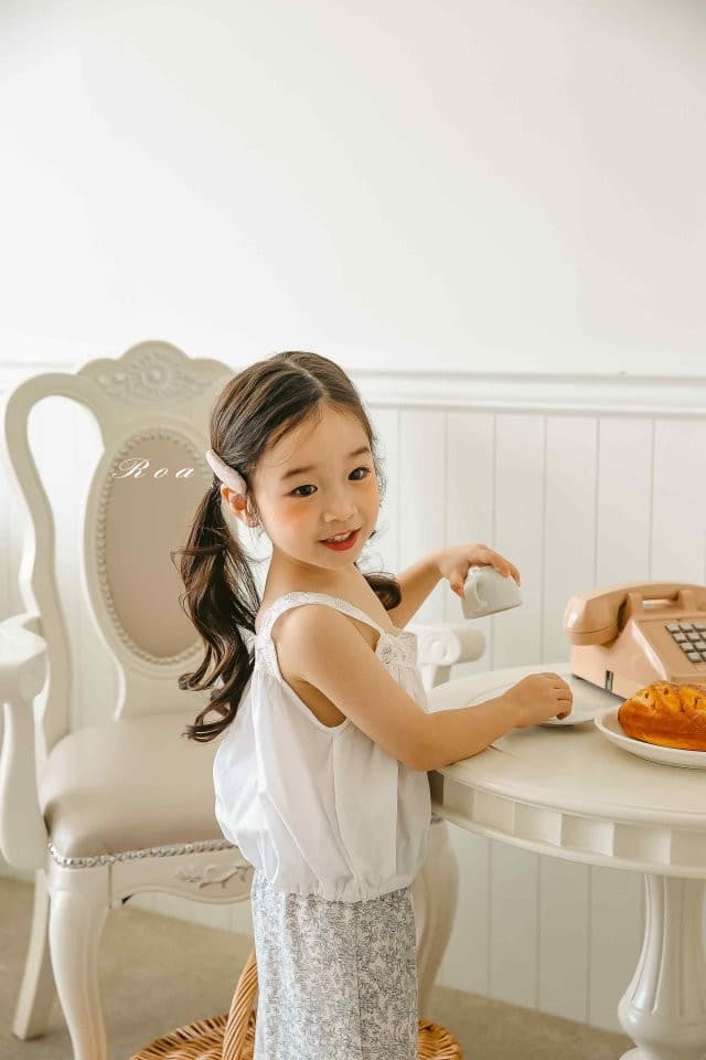 Roa - Korean Children Fashion - #magicofchildhood - Odiri Sleeveless - 7