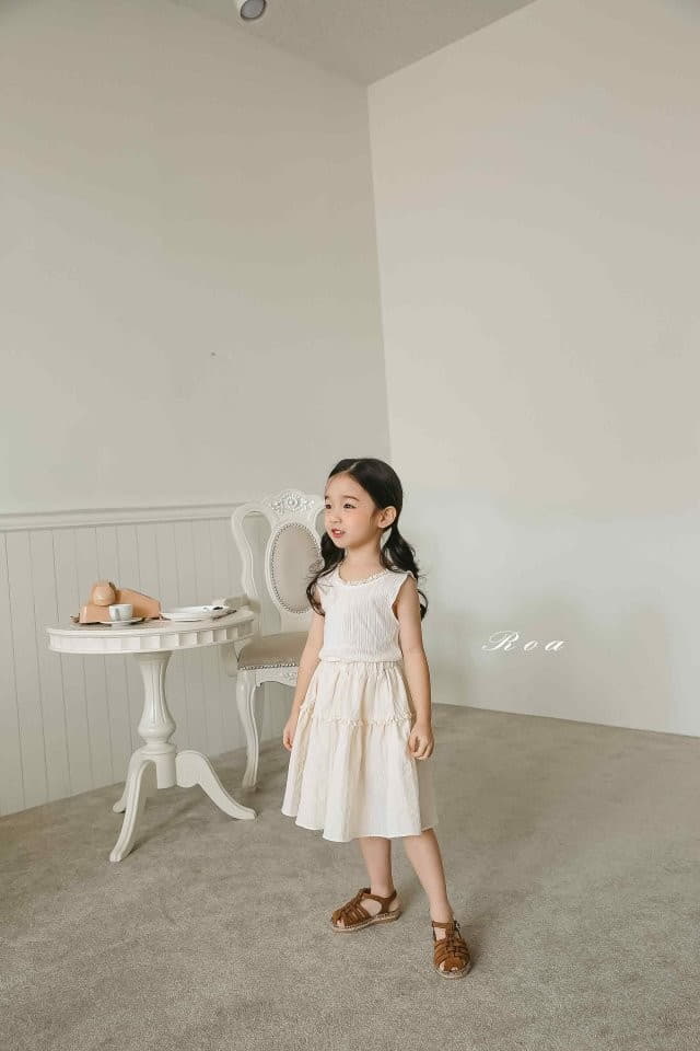 Roa - Korean Children Fashion - #magicofchildhood - Marie Tee - 6