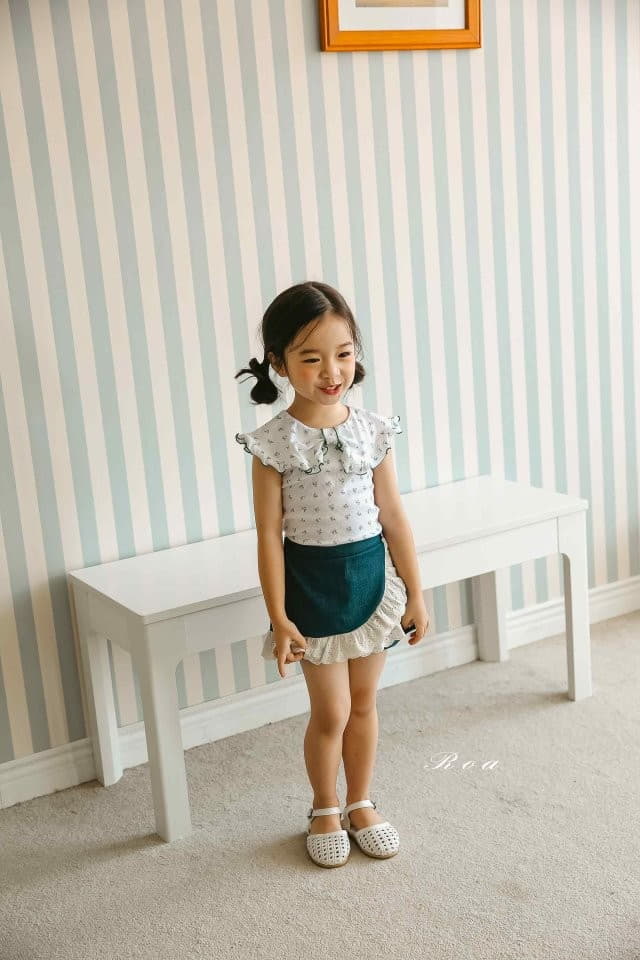 Roa - Korean Children Fashion - #magicofchildhood - Bella Tee - 5