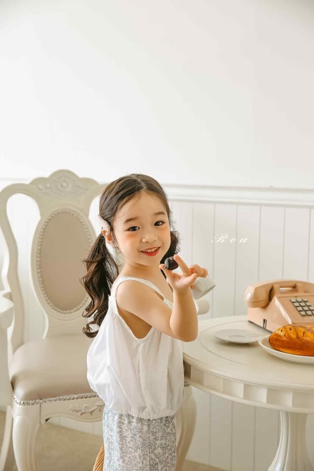 Roa - Korean Children Fashion - #minifashionista - Odiri Sleeveless - 8