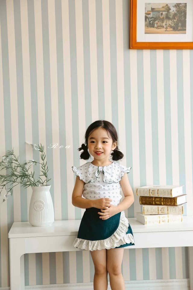 Roa - Korean Children Fashion - #minifashionista - Bella Tee - 6