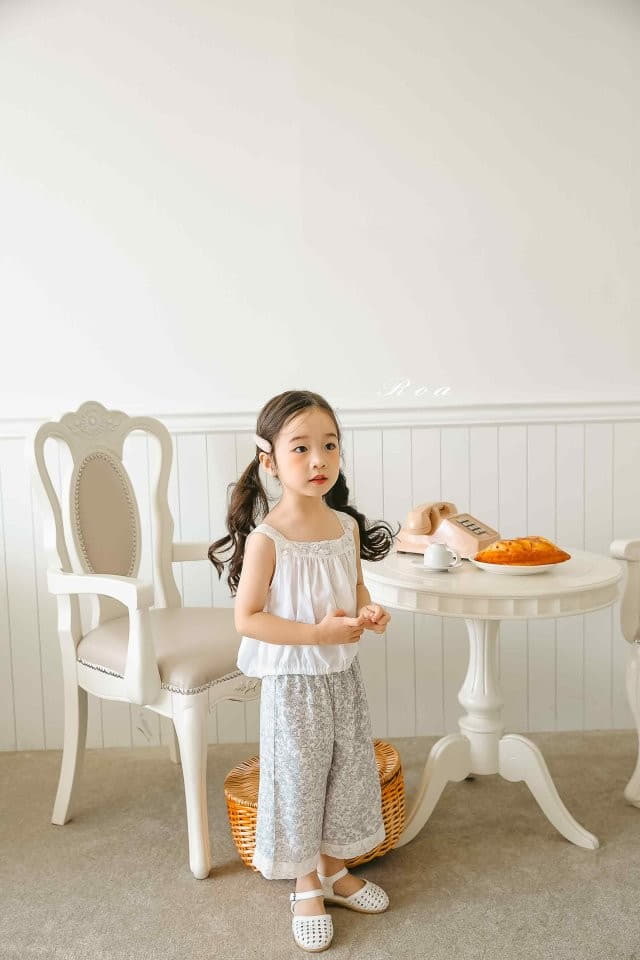 Roa - Korean Children Fashion - #prettylittlegirls - Odiri Sleeveless - 9