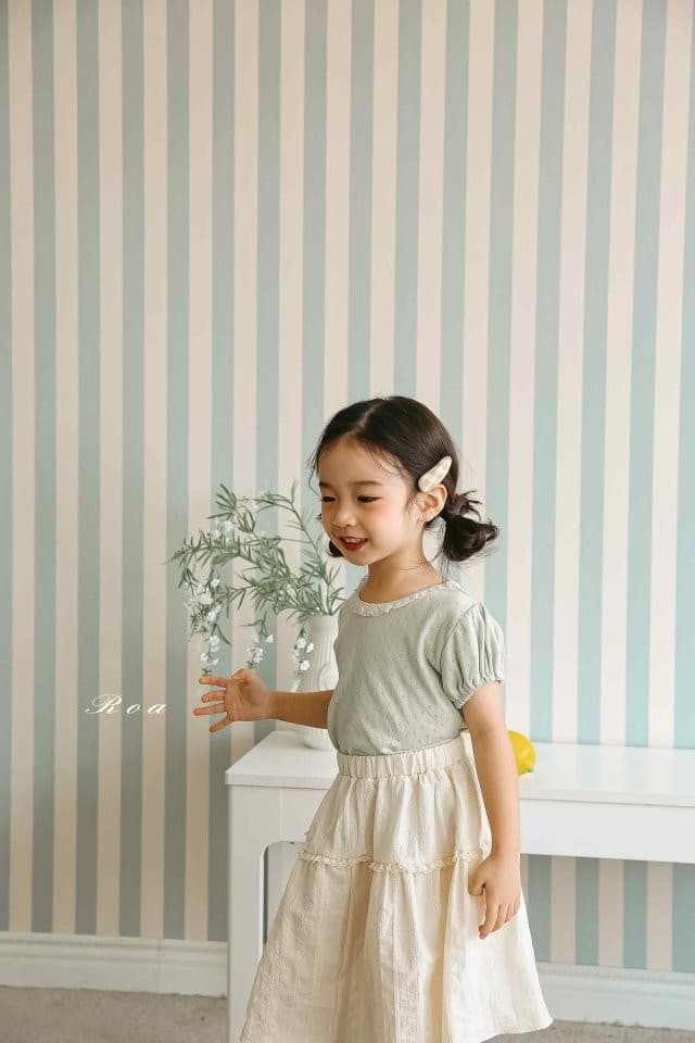 Roa - Korean Children Fashion - #prettylittlegirls - Amy Tee - 6