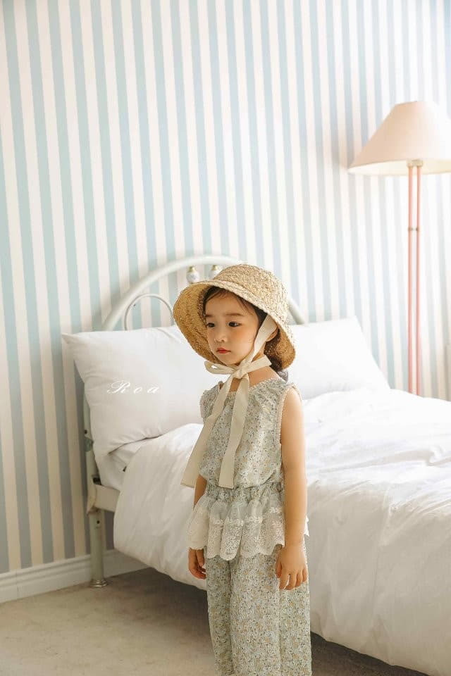 Roa - Korean Children Fashion - #prettylittlegirls - lolo Top Bottom Set - 3