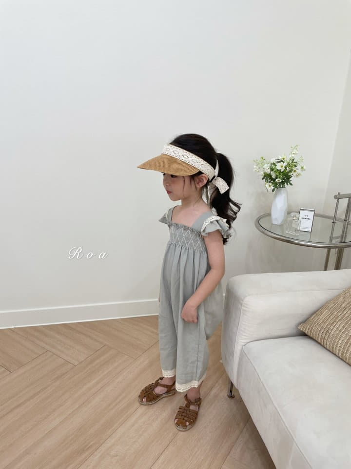 Roa - Korean Children Fashion - #prettylittlegirls - Emma Jumpsuit - 7