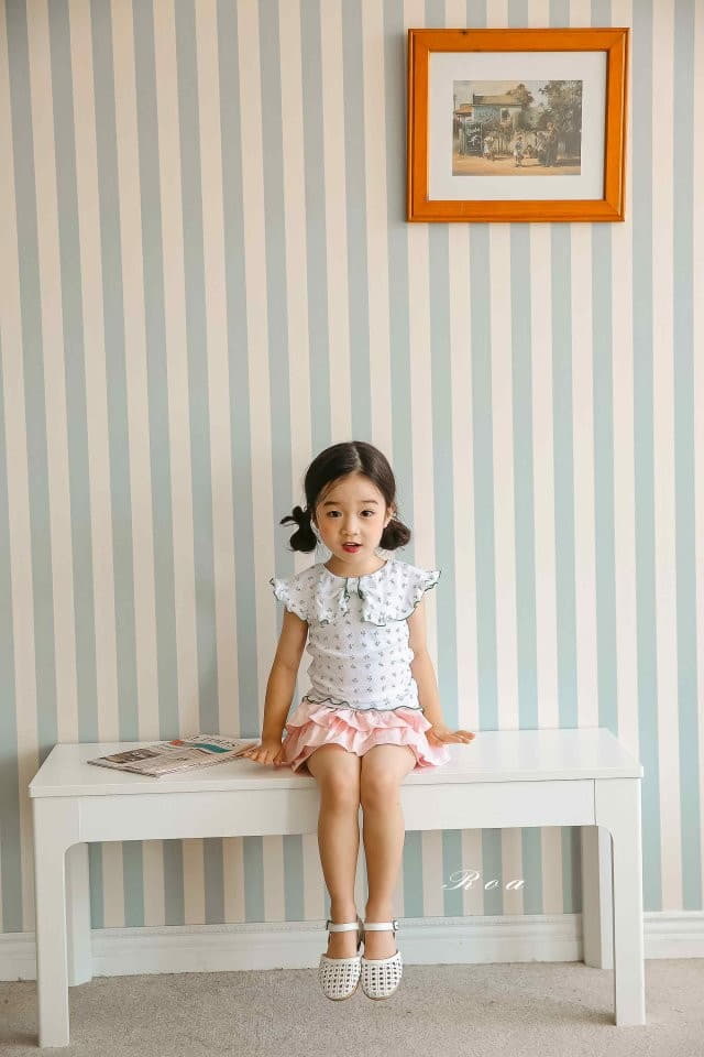 Roa - Korean Children Fashion - #toddlerclothing - Bella Tee - 9