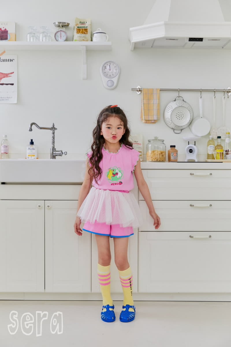 Sera - Korean Children Fashion - #Kfashion4kids - Sha Pants - 5