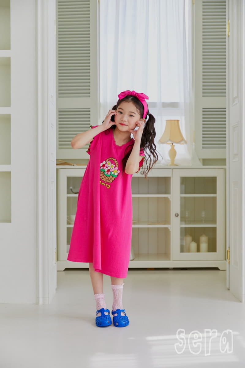 Sera - Korean Children Fashion - #kidzfashiontrend - Rib Bucket One-piece - 4