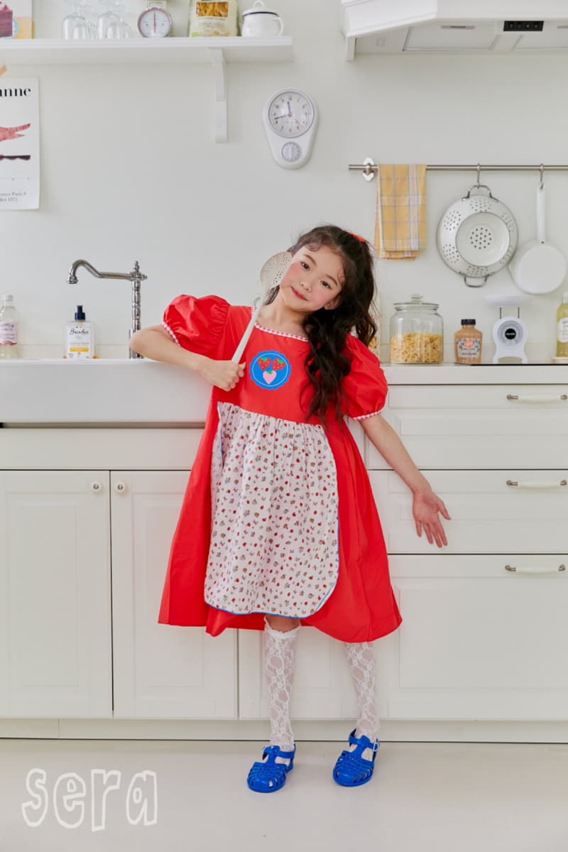 Sera - Korean Children Fashion - #Kfashion4kids - Apron One-piece - 3