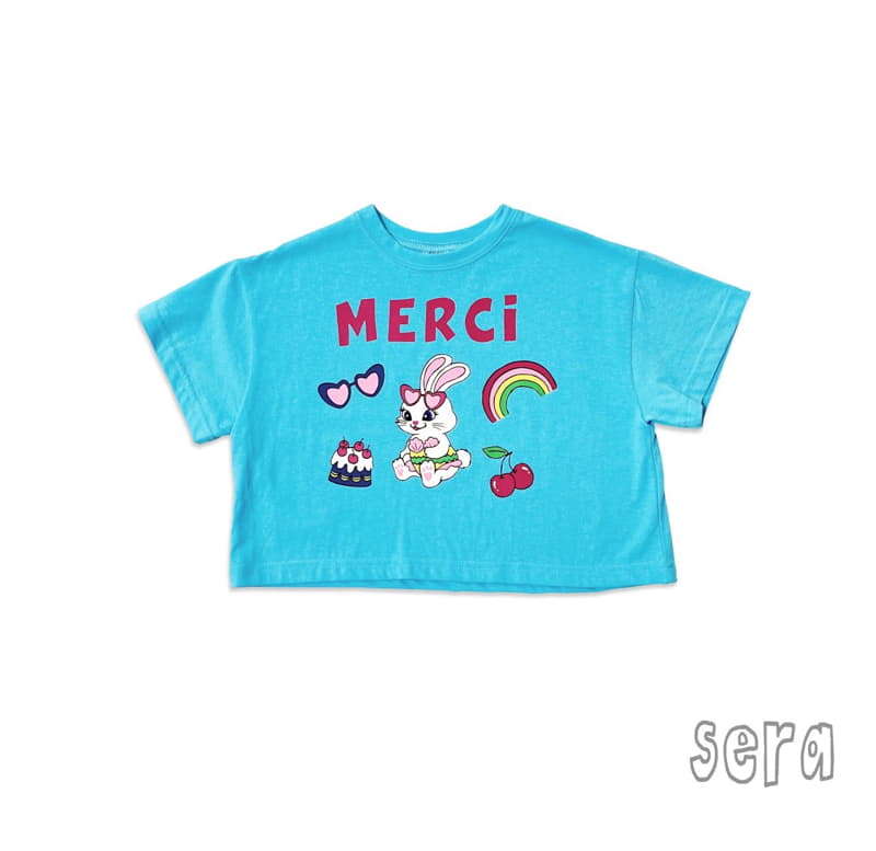 Sera - Korean Children Fashion - #Kfashion4kids - Rainbow Rabbit Tee - 9