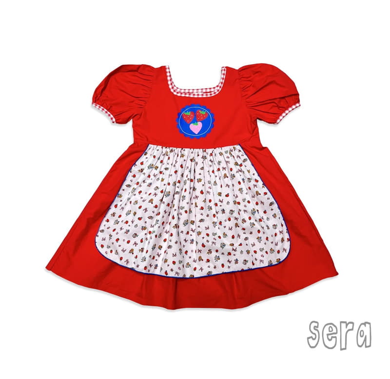 Sera - Korean Children Fashion - #childofig - Apron One-piece - 11