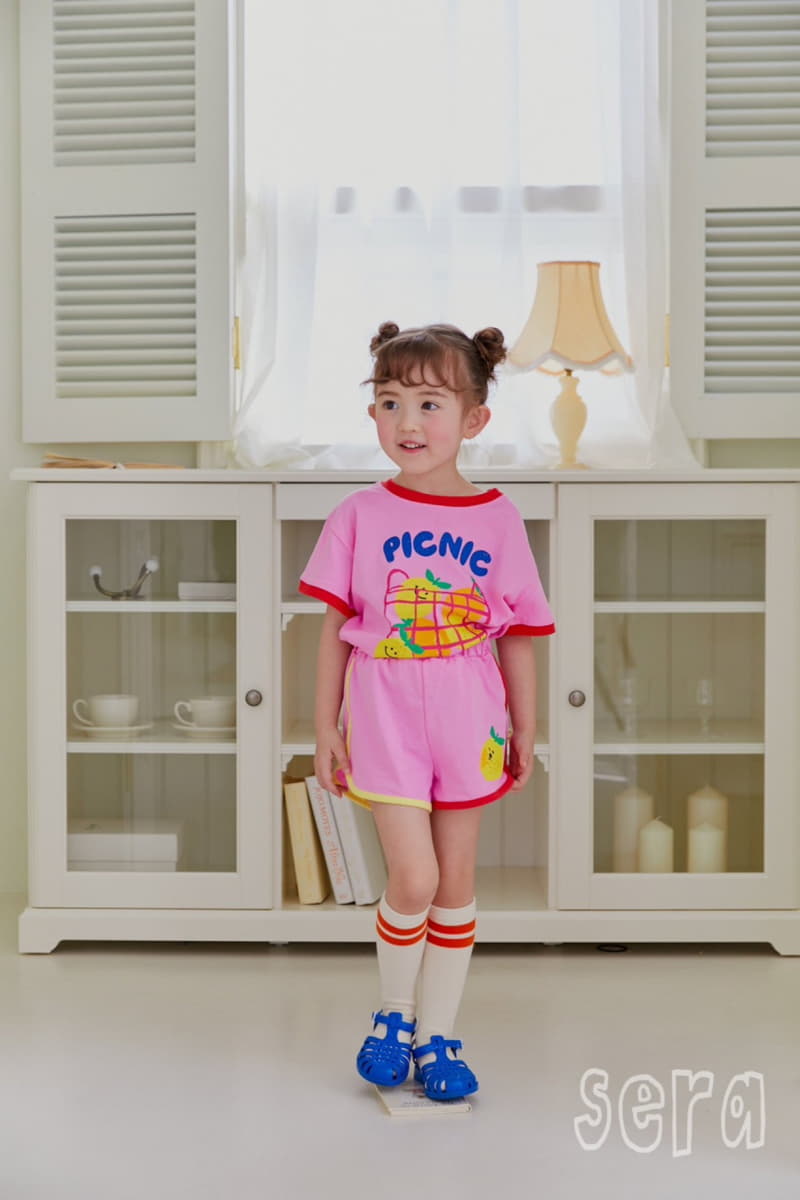 Sera - Korean Children Fashion - #childofig - Lemon Shorts - 5