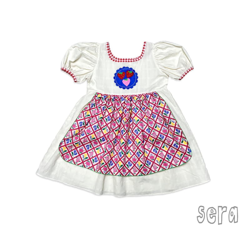 Sera - Korean Children Fashion - #childrensboutique - Apron One-piece - 12