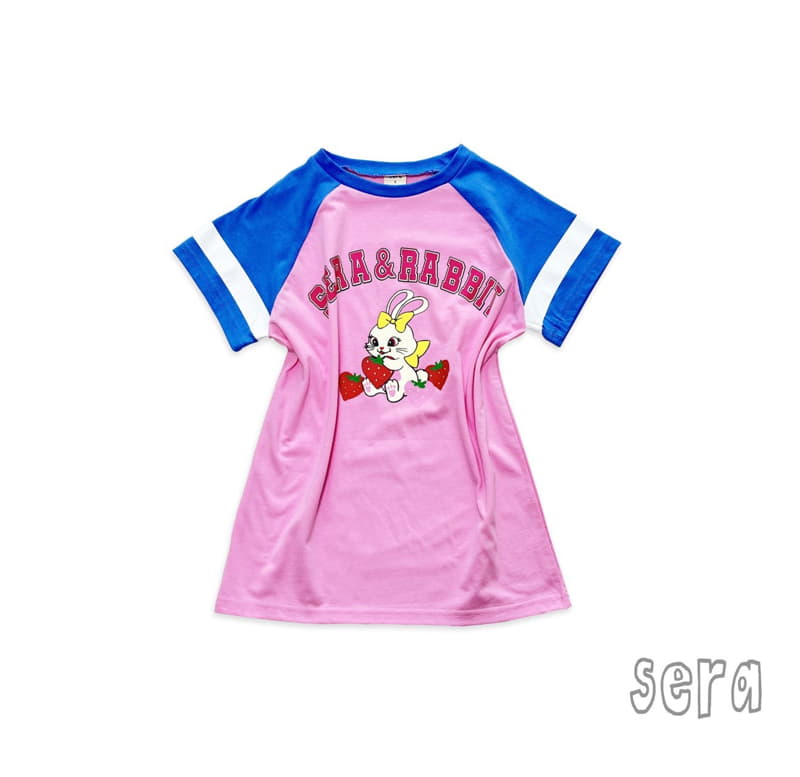 Sera - Korean Children Fashion - #childrensboutique - Ragaln Strawberry Rabbit One-piece - 11