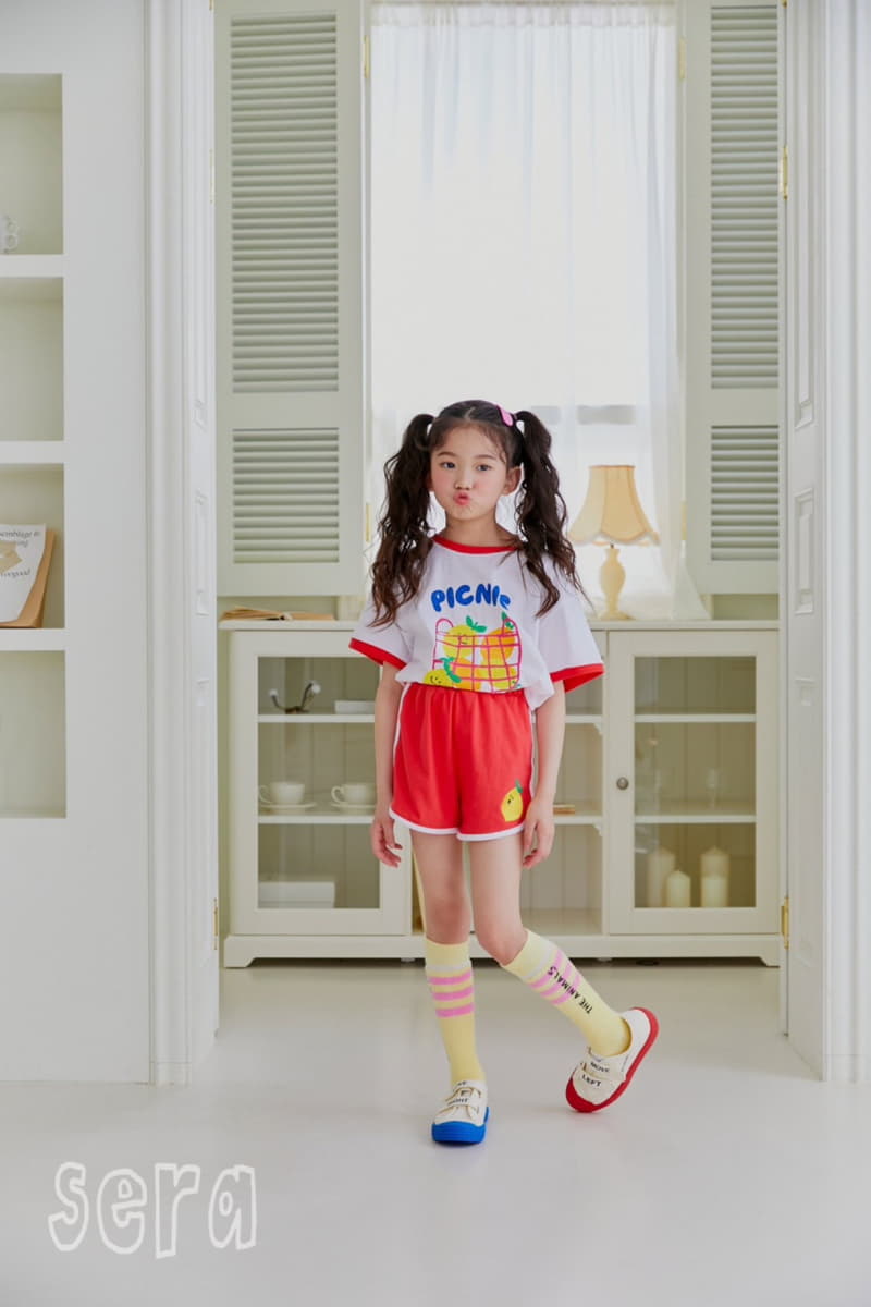 Sera - Korean Children Fashion - #childrensboutique - Lemon Color Tee - 5