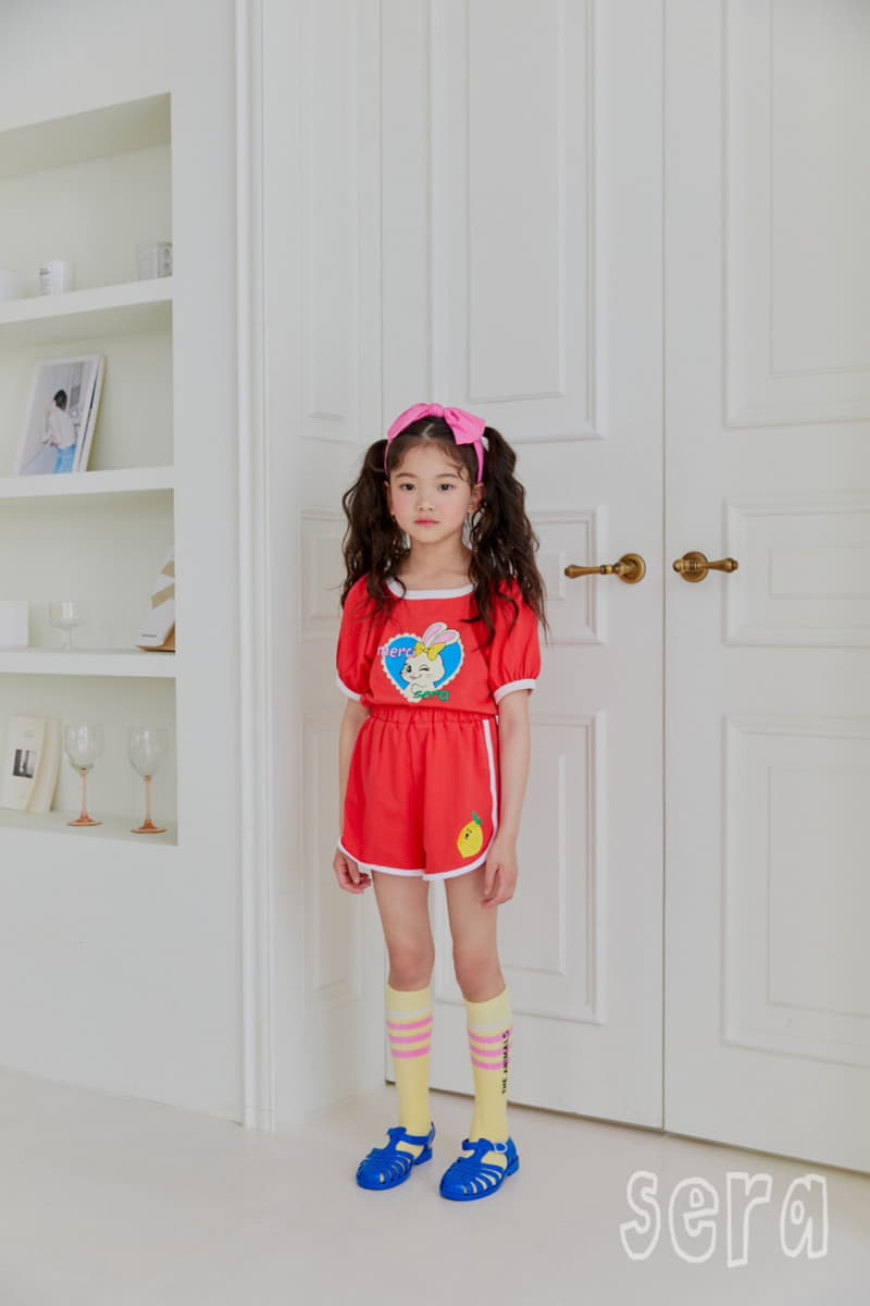 Sera - Korean Children Fashion - #designkidswear - Lemon Shorts - 7