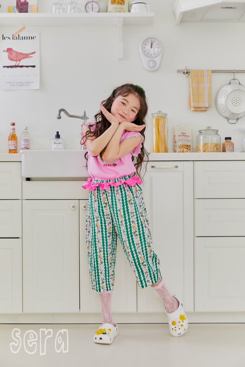 Sera - Korean Children Fashion - #discoveringself - Frill Pants