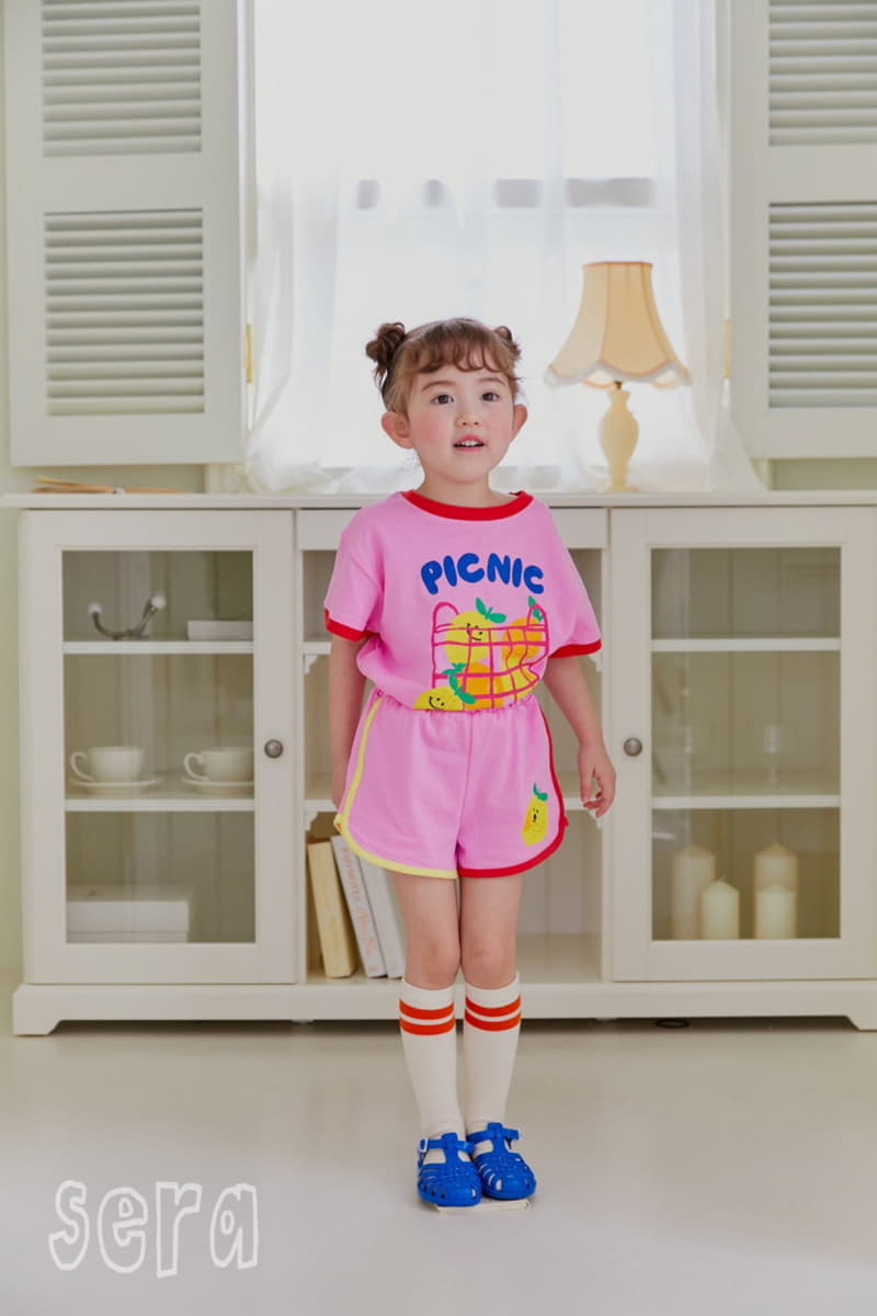 Sera - Korean Children Fashion - #discoveringself - Lemon Color Tee - 7