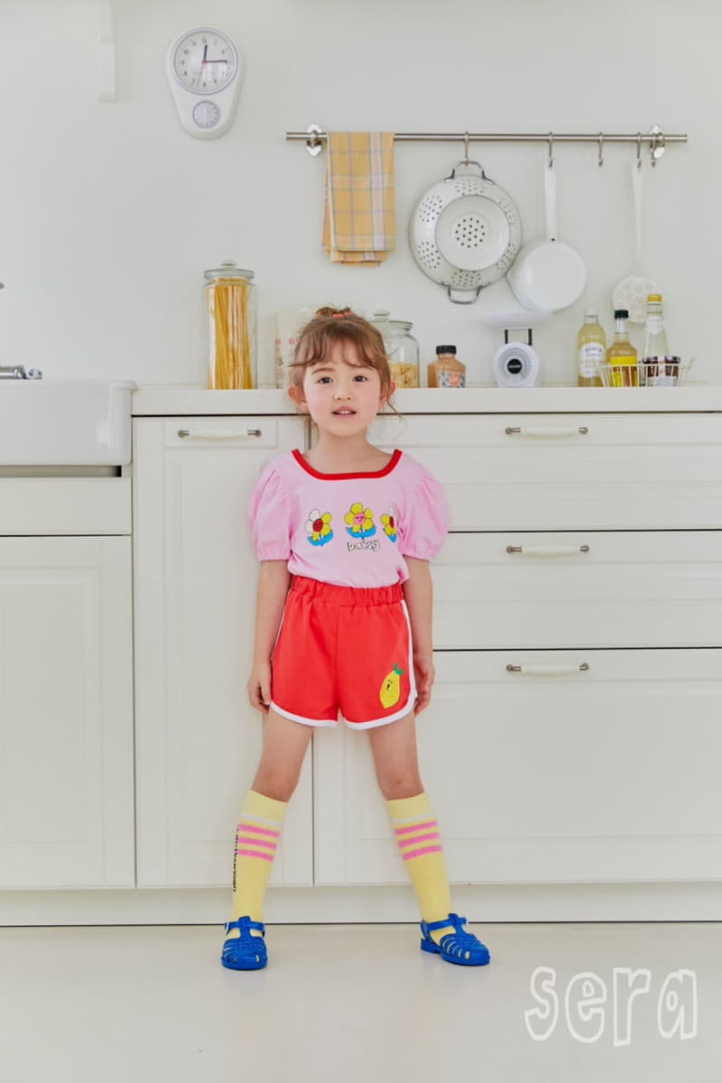 Sera - Korean Children Fashion - #discoveringself - Daisy Puff Tee - 5