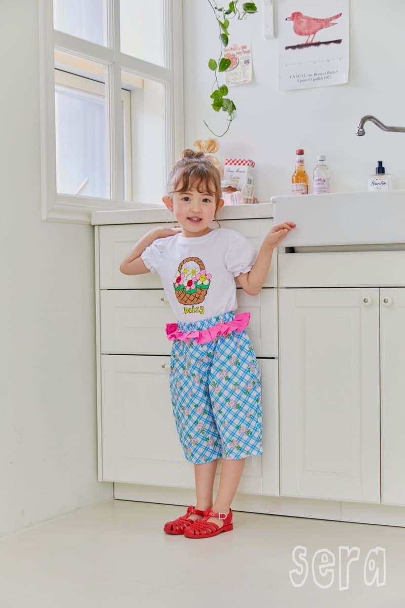 Sera - Korean Children Fashion - #fashionkids - Frill Pants - 2