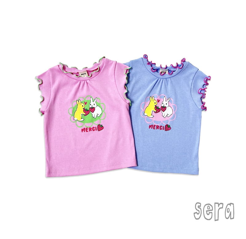 Sera - Korean Children Fashion - #fashionkids - Rib Tee - 7