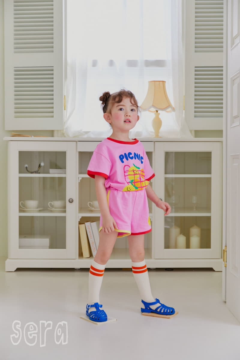 Sera - Korean Children Fashion - #kidsstore - Lemon Color Tee - 10