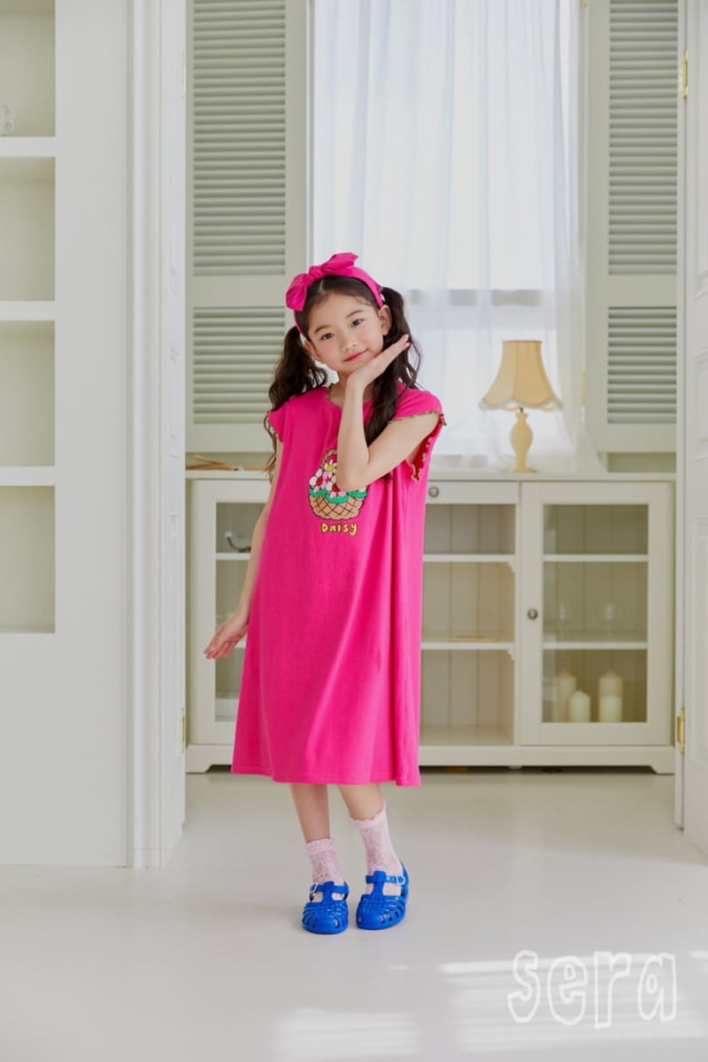 Sera - Korean Children Fashion - #kidzfashiontrend - Rib Bucket One-piece - 3