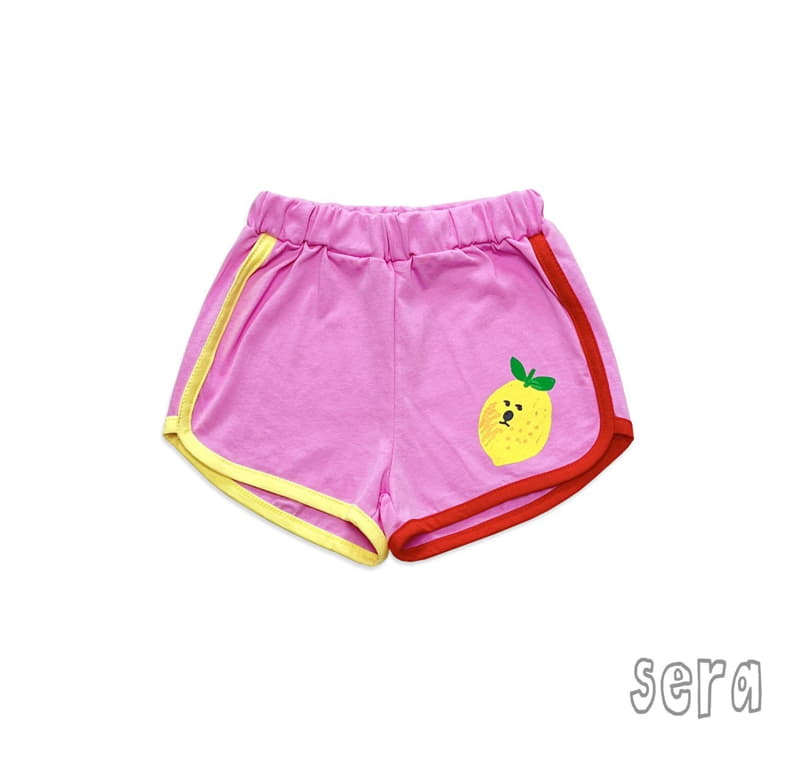 Sera - Korean Children Fashion - #kidzfashiontrend - Lemon Shorts - 12