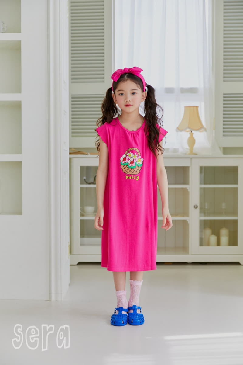 Sera - Korean Children Fashion - #littlefashionista - Rib Bucket One-piece - 5