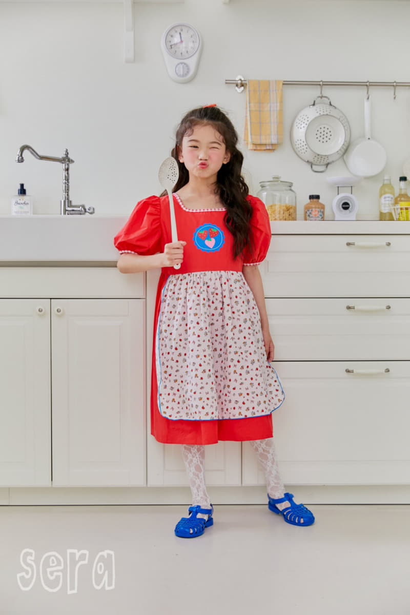 Sera - Korean Children Fashion - #Kfashion4kids - Apron One-piece - 4