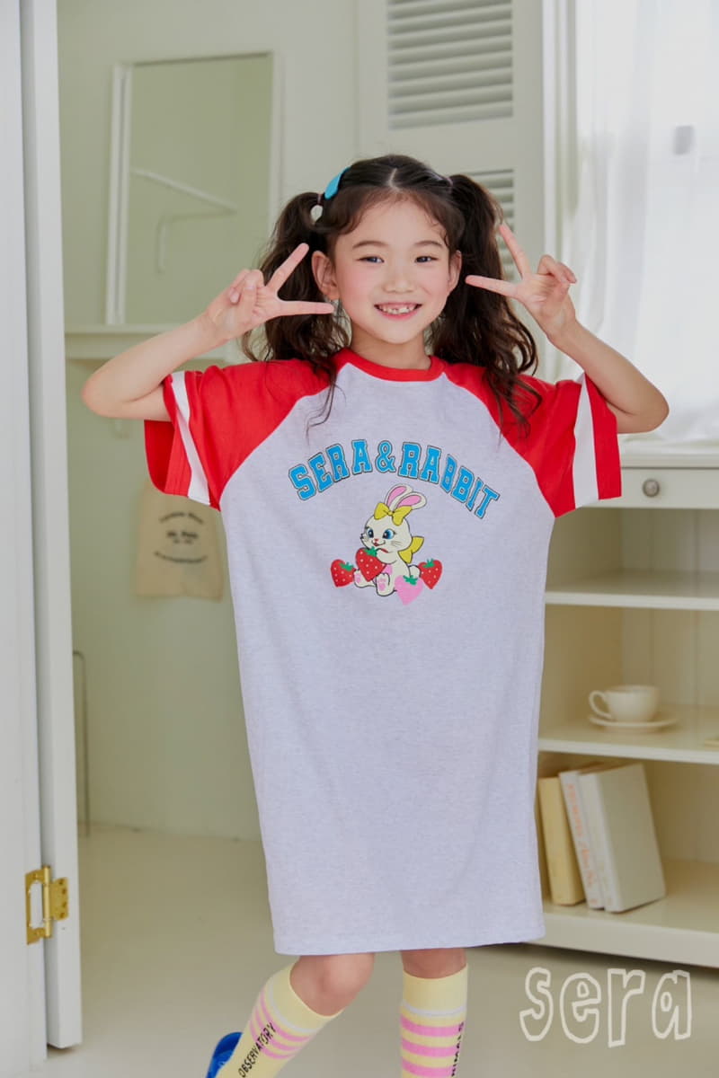 Sera - Korean Children Fashion - #littlefashionista - Ragaln Strawberry Rabbit One-piece - 3