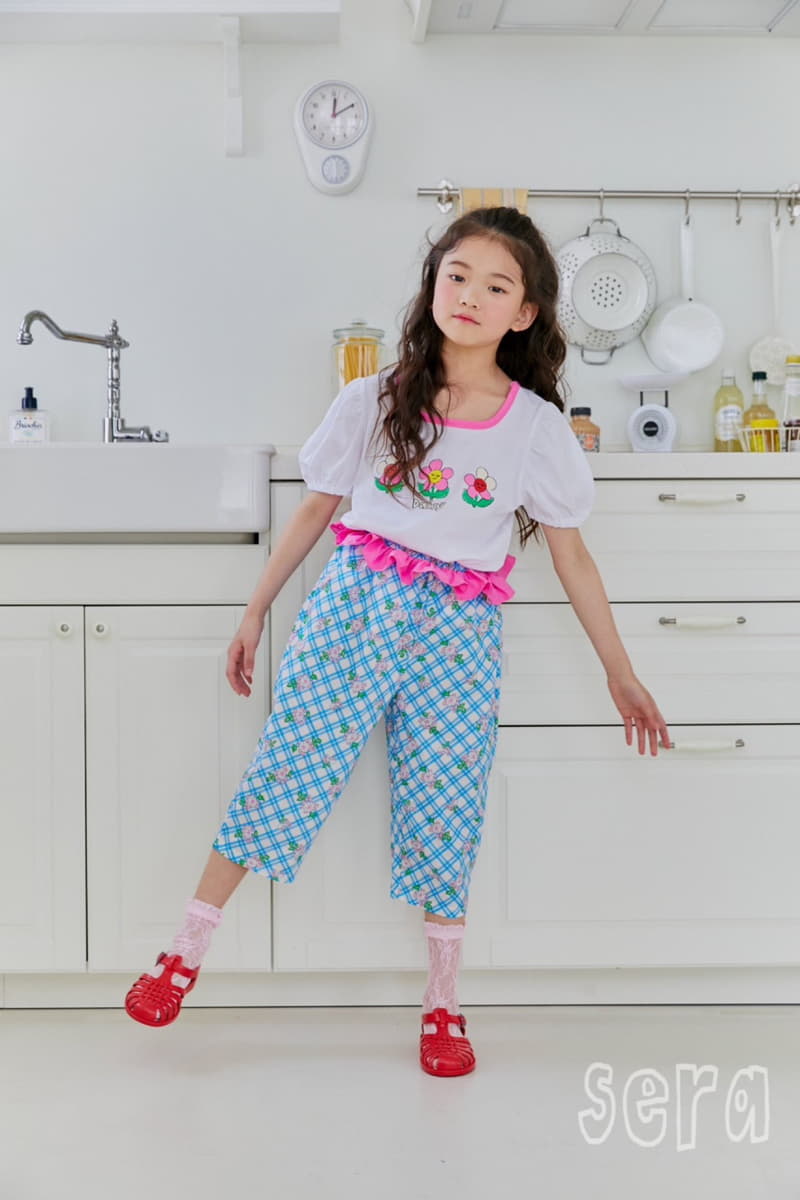 Sera - Korean Children Fashion - #magicofchildhood - Frill Pants - 8