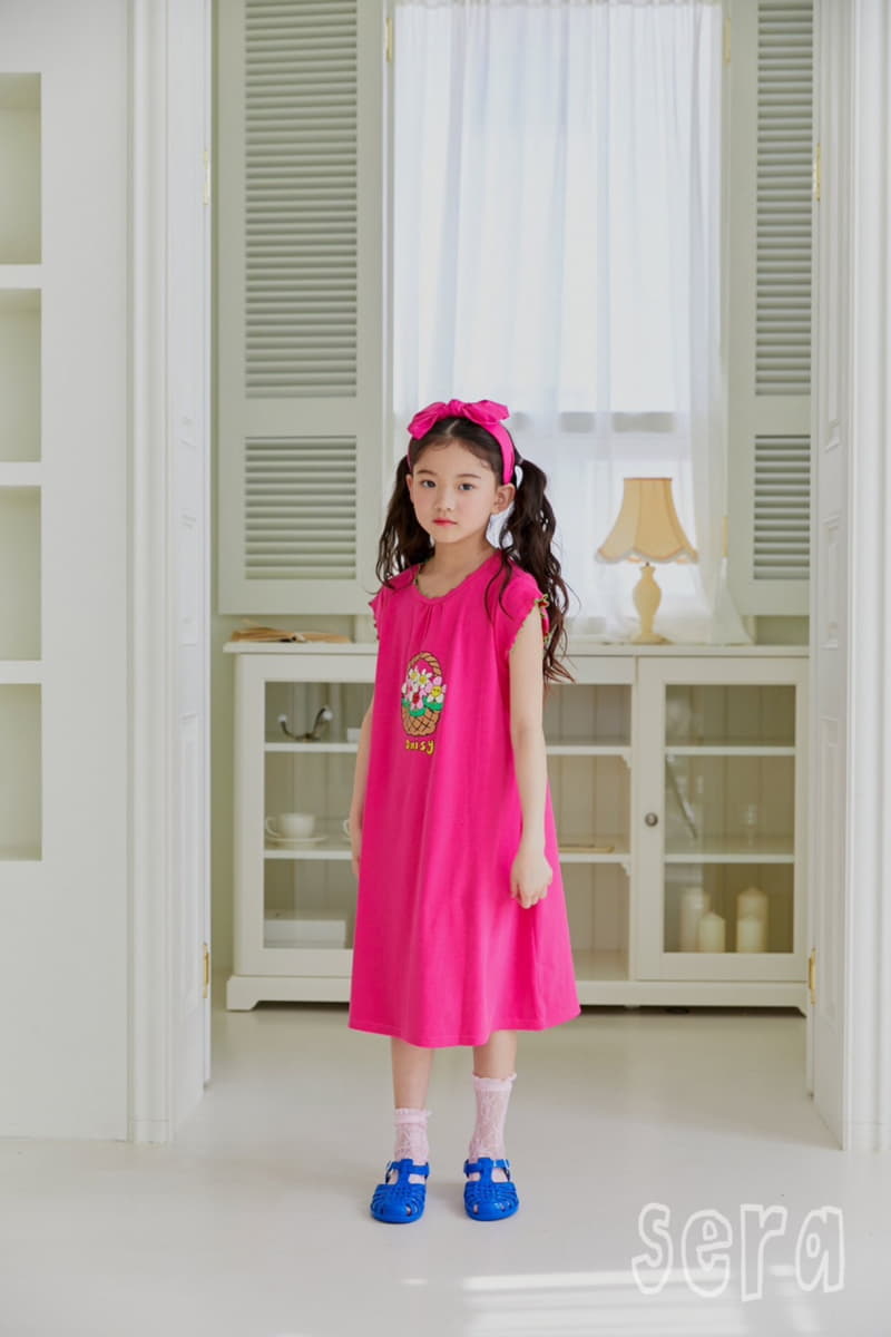 Sera - Korean Children Fashion - #magicofchildhood - Rib Bucket One-piece - 6