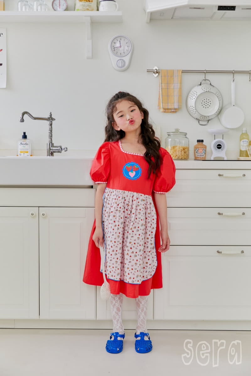 Sera - Korean Children Fashion - #magicofchildhood - Apron One-piece - 5