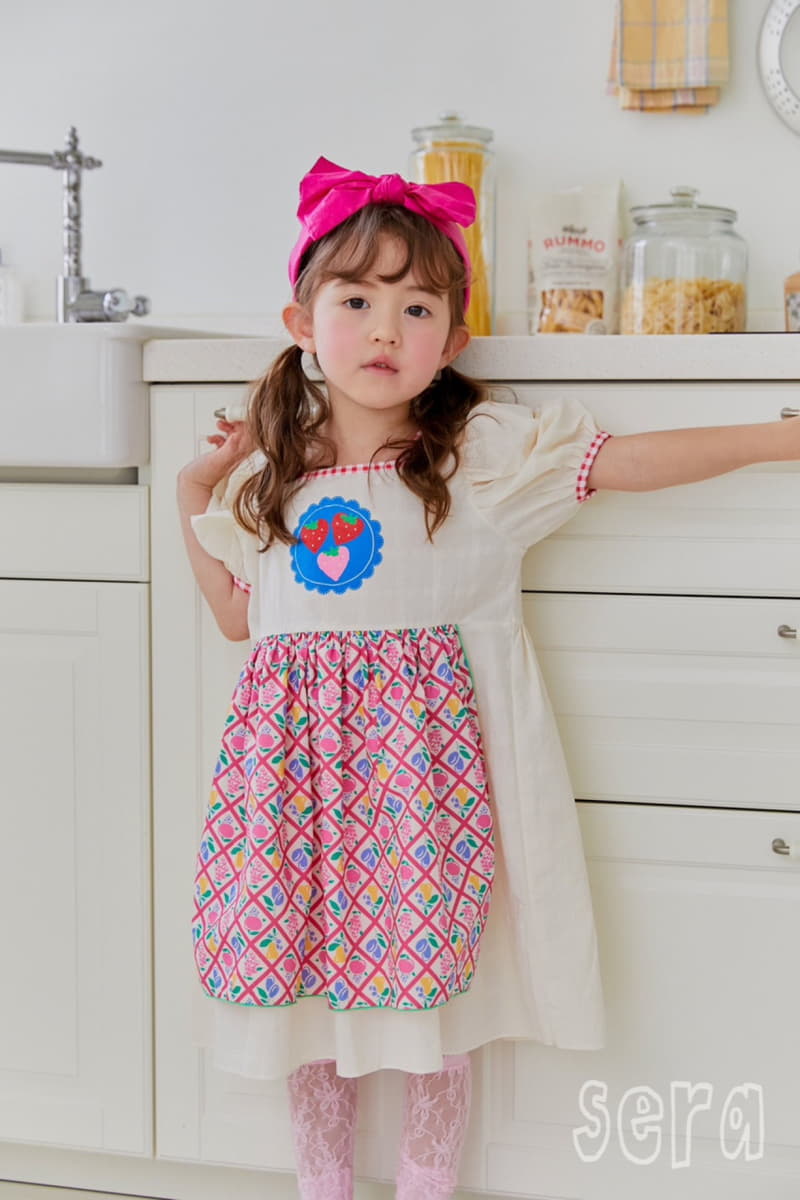 Sera - Korean Children Fashion - #minifashionista - Apron One-piece - 6