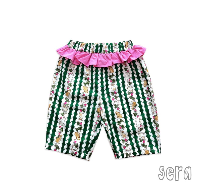 Sera - Korean Children Fashion - #prettylittlegirls - Frill Pants - 10