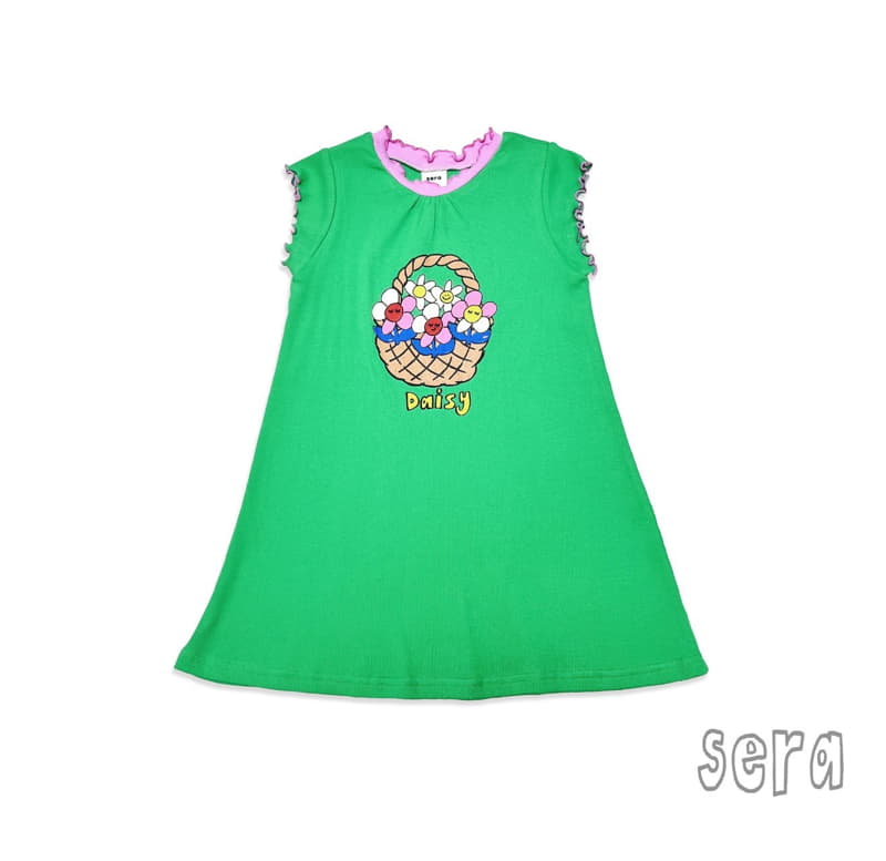 Sera - Korean Children Fashion - #prettylittlegirls - Rib Bucket One-piece - 8