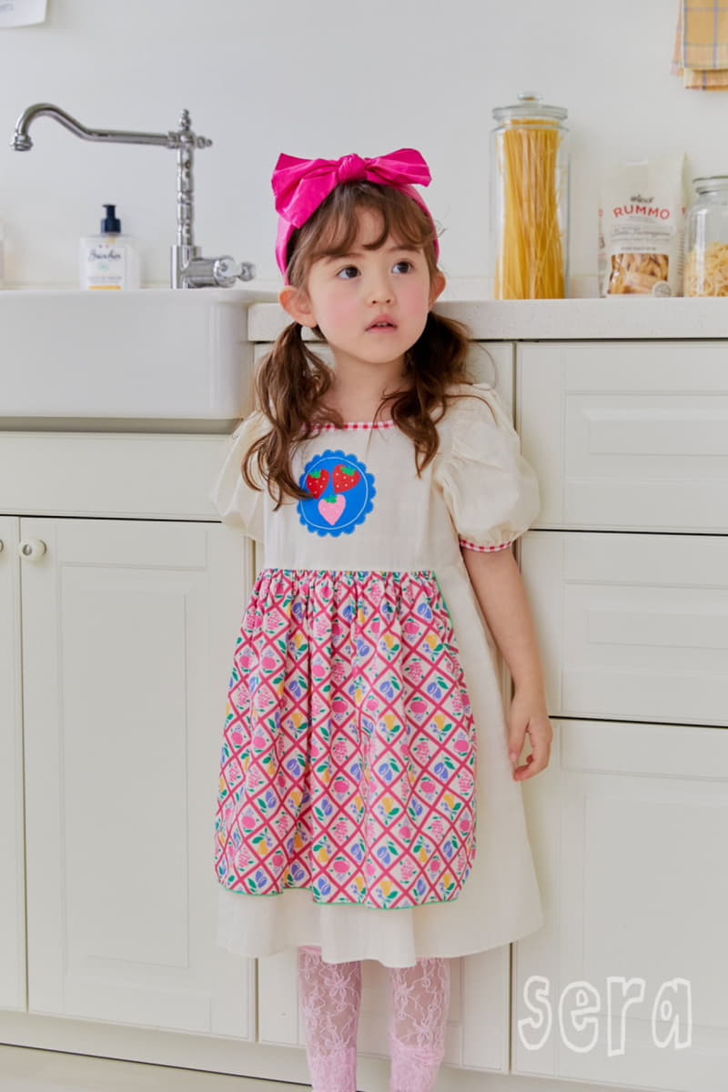 Sera - Korean Children Fashion - #prettylittlegirls - Apron One-piece - 7