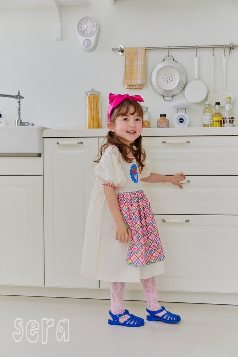 Sera - Korean Children Fashion - #stylishchildhood - Apron One-piece - 10