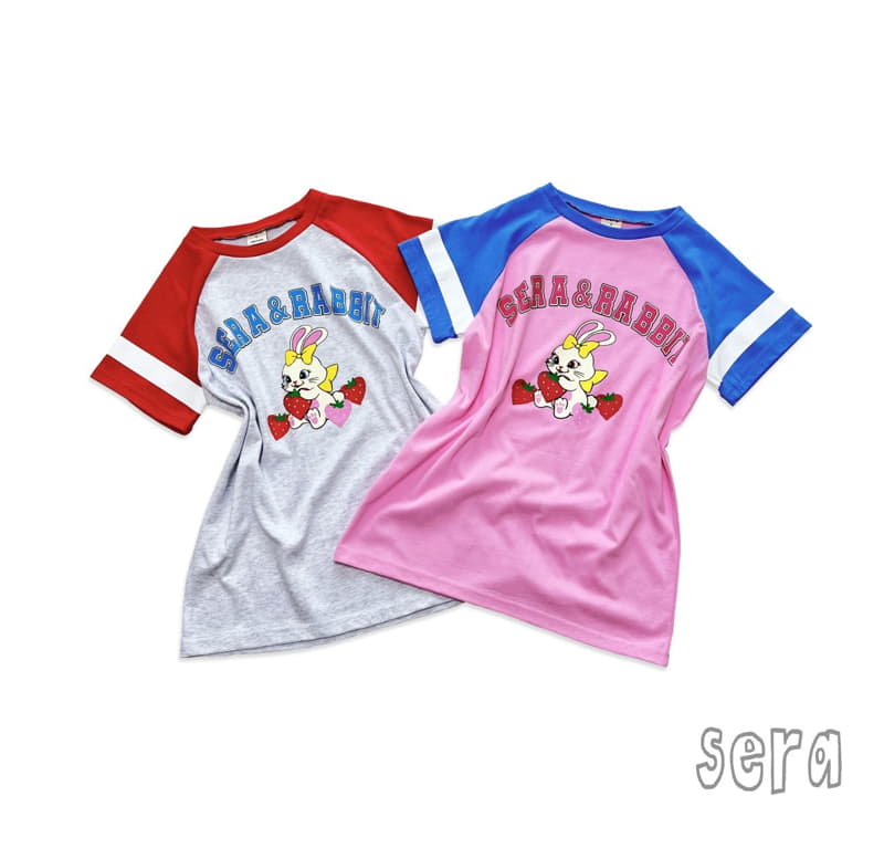 Sera - Korean Children Fashion - #stylishchildhood - Ragaln Strawberry Rabbit One-piece - 9