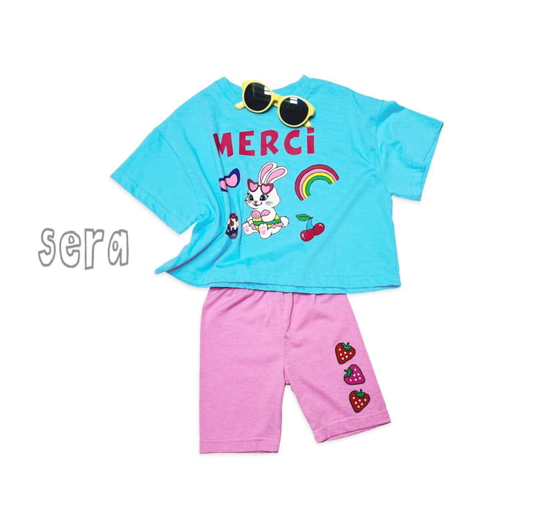 Sera - Korean Children Fashion - #stylishchildhood - Strawberry Leggings - 5