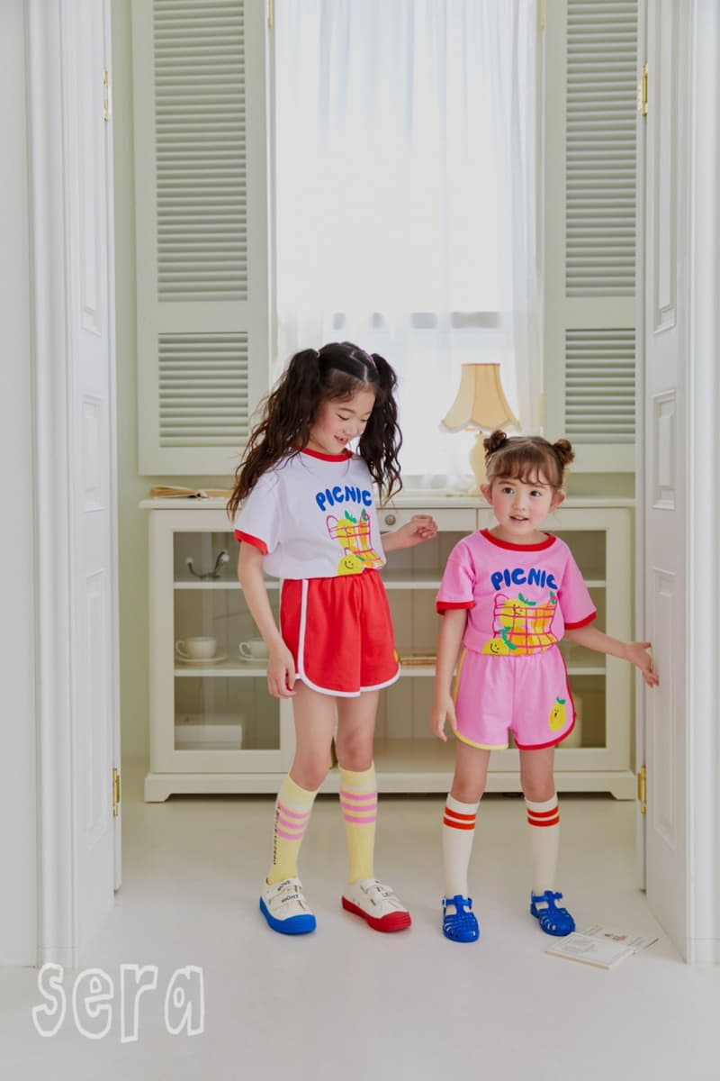 Sera - Korean Children Fashion - #stylishchildhood - Lemon Color Tee - 3