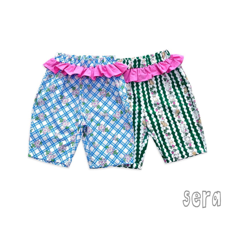 Sera - Korean Children Fashion - #todddlerfashion - Frill Pants - 11