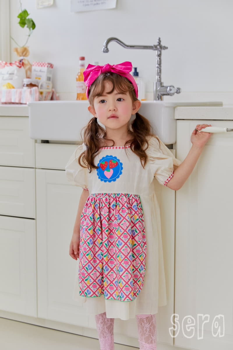 Sera - Korean Children Fashion - #todddlerfashion - Apron One-piece - 8