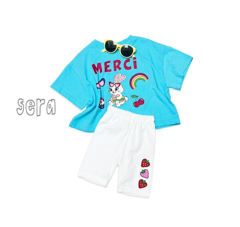 Sera - Korean Children Fashion - #todddlerfashion - Strawberry Leggings - 3