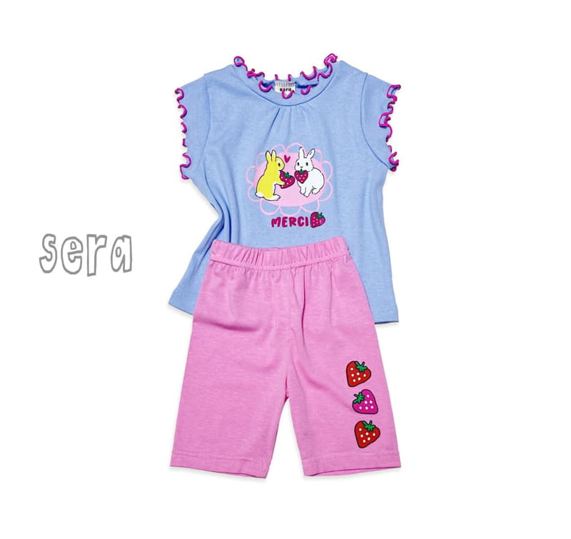 Sera - Korean Children Fashion - #todddlerfashion - Strawberry Leggings - 4