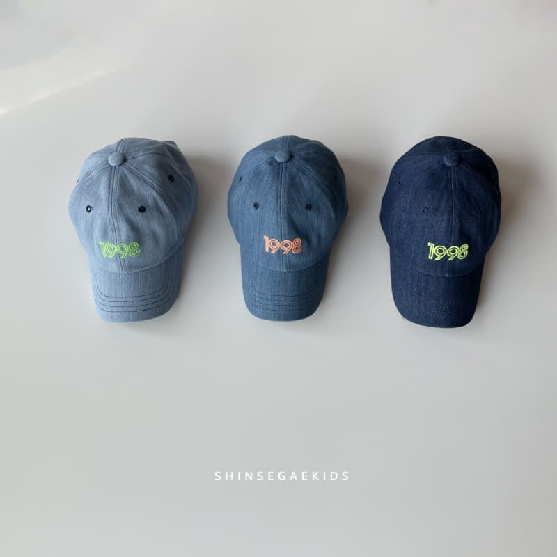 Shinseage Kids - Korean Children Fashion - #childofig - 1998 Ball Cap - 2