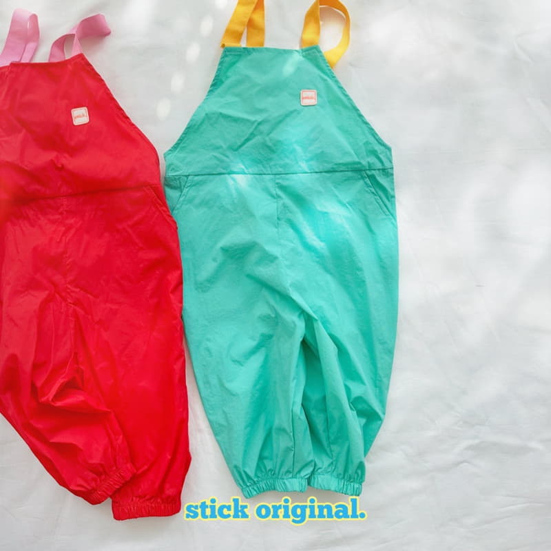 Stick - Korean Children Fashion - #fashionkids - Play Dungarees Pants - 2