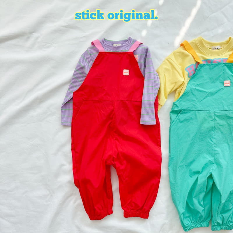 Stick - Korean Children Fashion - #todddlerfashion - Play Dungarees Pants - 11