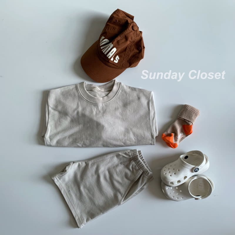 Sunday Closet - Korean Children Fashion - #discoveringself - Kindergarten Layered Top Bottom Set - 3